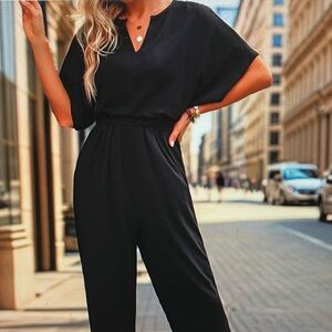 Elegant Black Jumpsuit